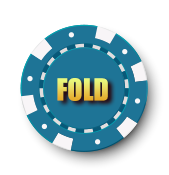 Betting Rules Fold Poker Chip Design