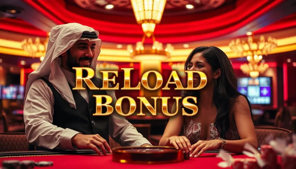 Reload Bonus Banner for PokerSaint