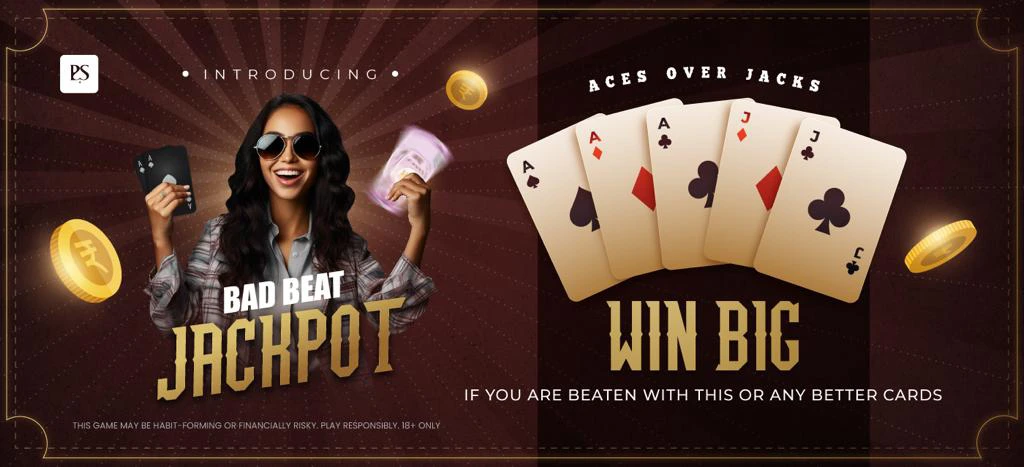 bad beat jackpot event banner